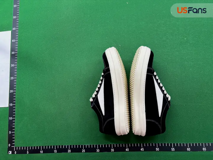 Rick Owens Vans Leather Sneakers QC photo 10