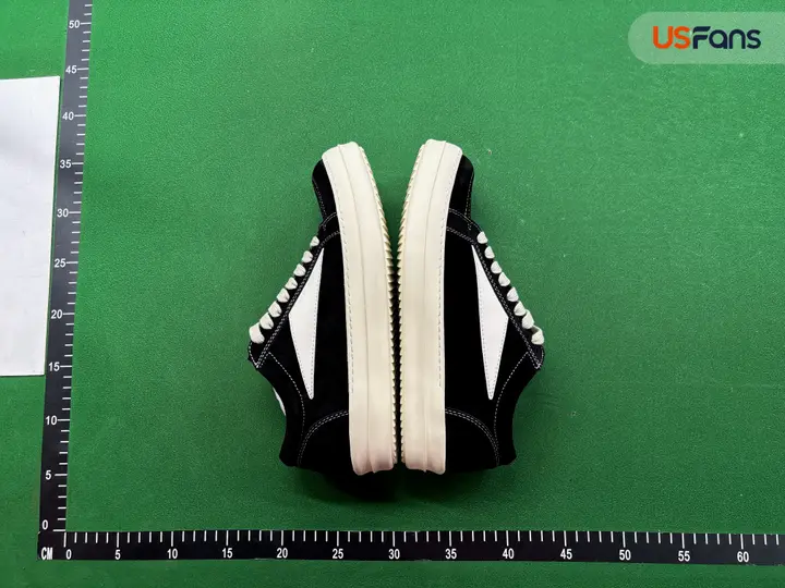 Rick Owens Vans Leather Sneakers QC photo 11