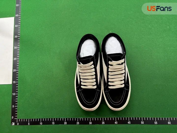 Rick Owens Vans Leather Sneakers QC photo 12