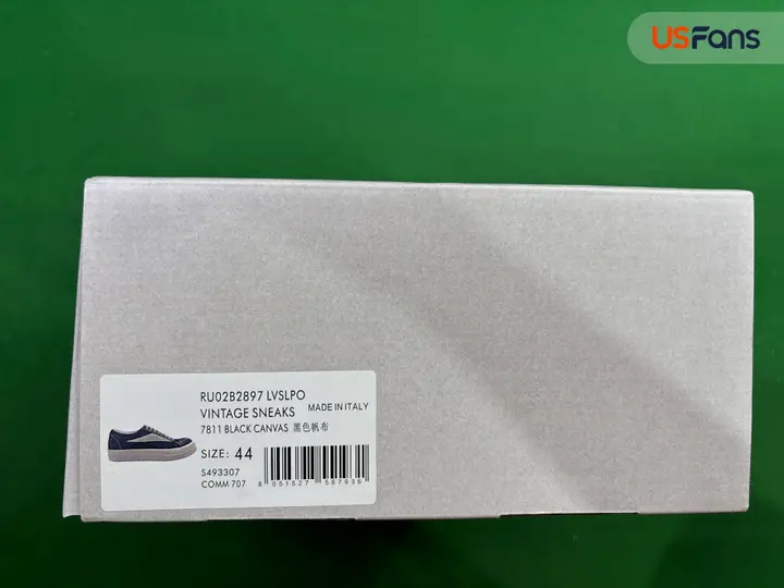 Rick Owens Vans Leather Sneakers QC photo 14
