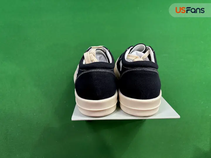 Rick Owens Vans Leather Sneakers QC photo 15