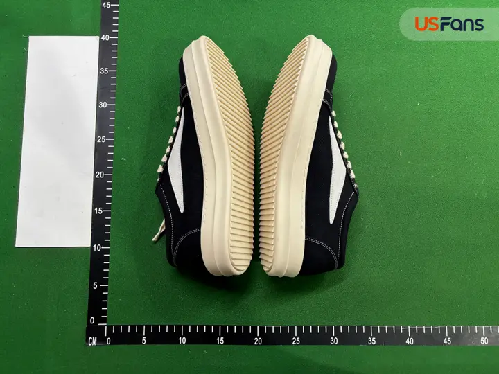 Rick Owens Vans Leather Sneakers QC photo 16