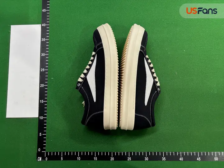 Rick Owens Vans Leather Sneakers QC photo 17