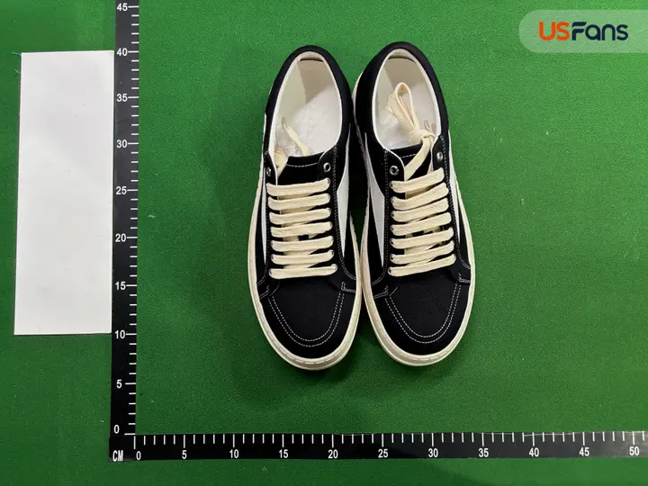 Rick Owens Vans Leather Sneakers QC photo 18