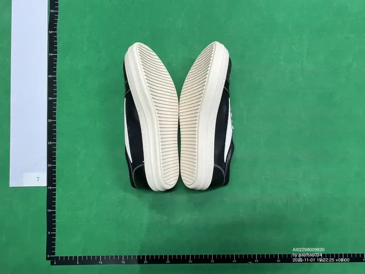 Rick Owens Vans Leather Sneakers QC photo 3