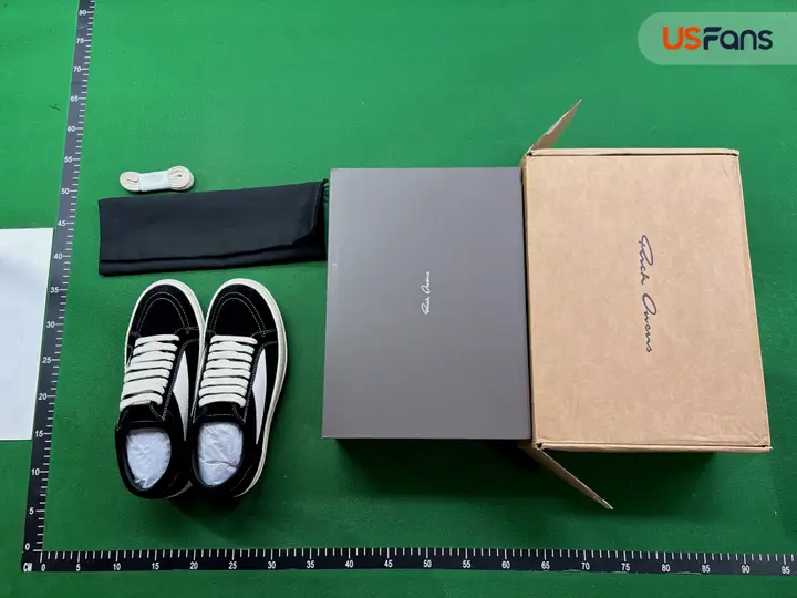 Rick Owens Vans Leather Sneakers QC photo 7