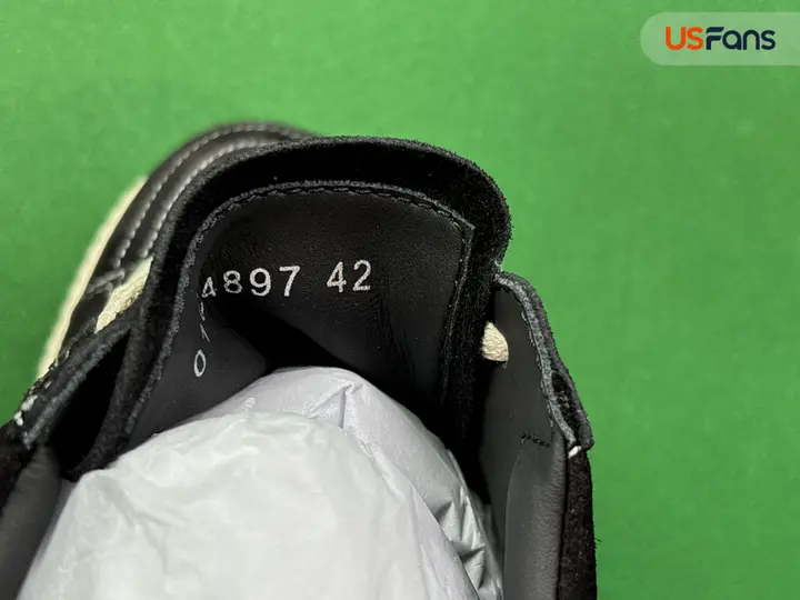 Rick Owens Vans Leather Sneakers QC photo 8