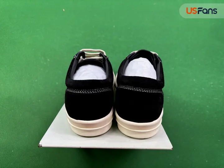 Rick Owens Vans Leather Sneakers QC photo 9