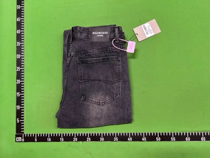 Balenciaga Flared Denim Pants QC photo 1