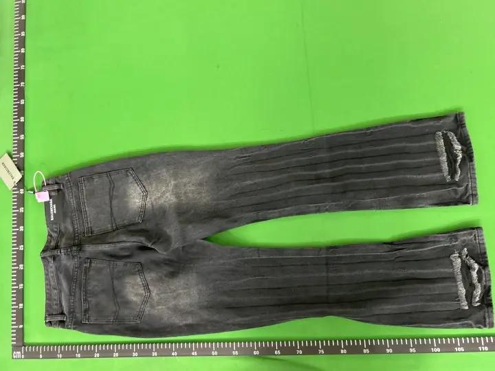 Balenciaga Flared Denim Pants QC photo 11