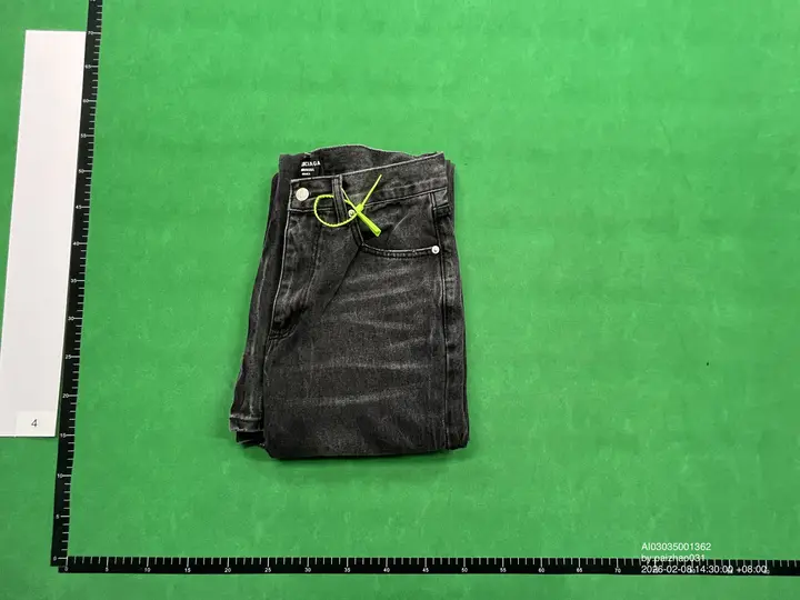 Balenciaga Flared Denim Pants QC photo 13