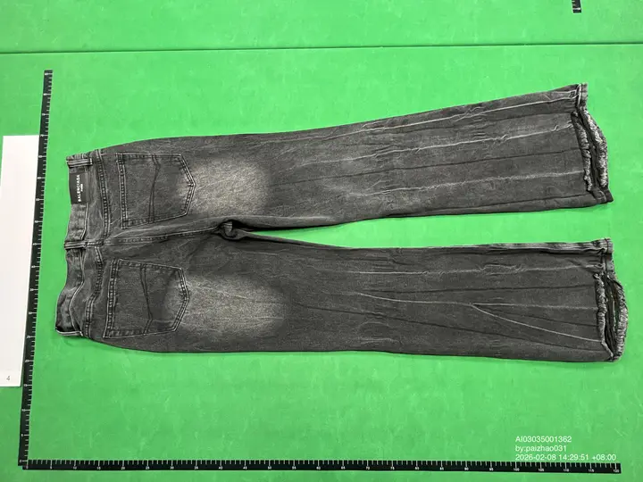 Balenciaga Flared Denim Pants QC photo 14