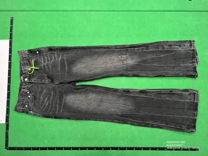Balenciaga Flared Denim Pants QC photo 15