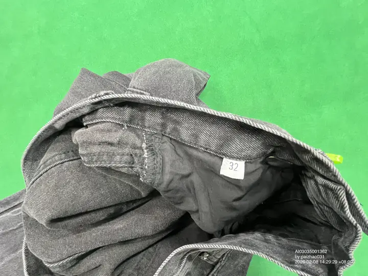 Balenciaga Flared Denim Pants QC photo 16