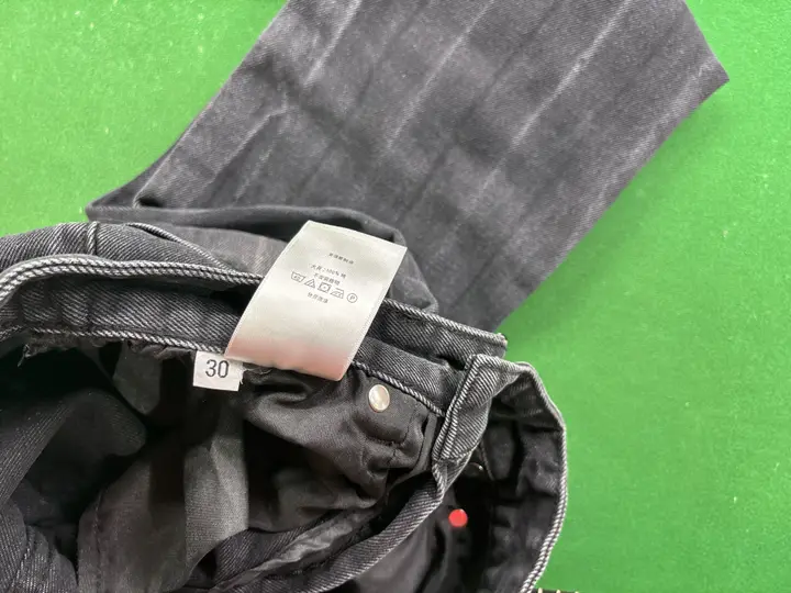 Balenciaga Flared Denim Pants QC photo 17