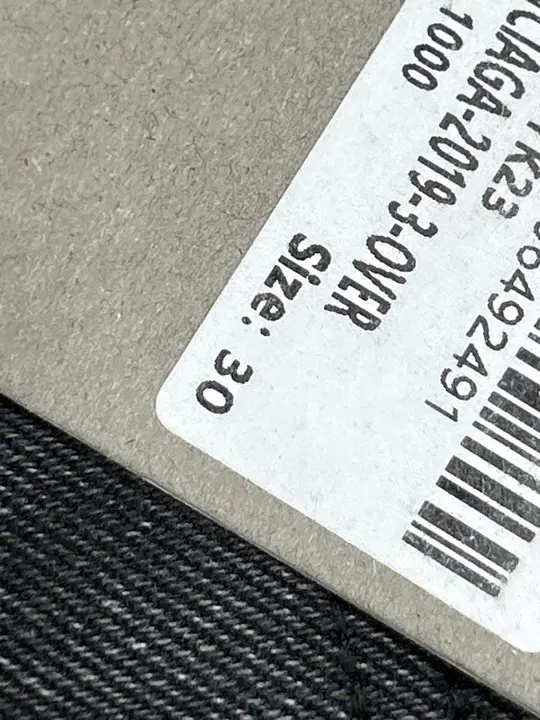 Balenciaga Flared Denim Pants QC photo 2