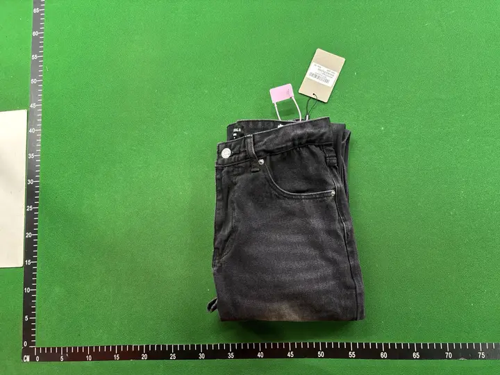 Balenciaga Flared Denim Pants QC photo 20