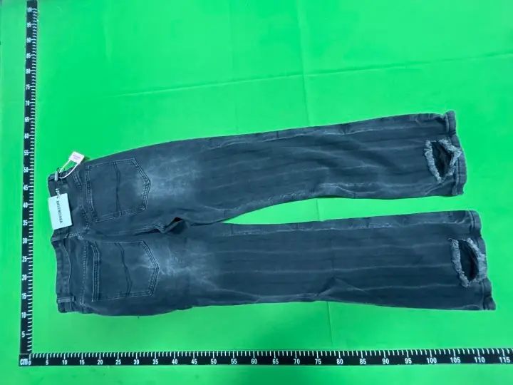 Balenciaga Flared Denim Pants QC photo 3