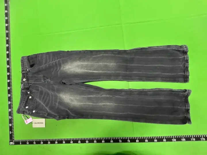 Balenciaga Flared Denim Pants QC photo 4