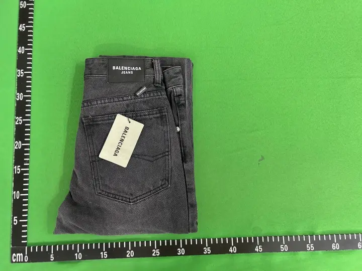 Balenciaga Flared Denim Pants QC photo 5