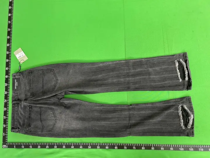 Balenciaga Flared Denim Pants QC photo 8