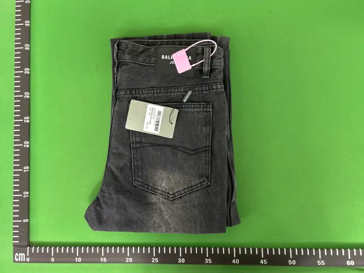 Balenciaga Flared Denim Pants QC photo 9