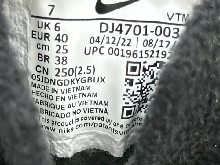 Nike Air Max Scorpion FK QC photo 15