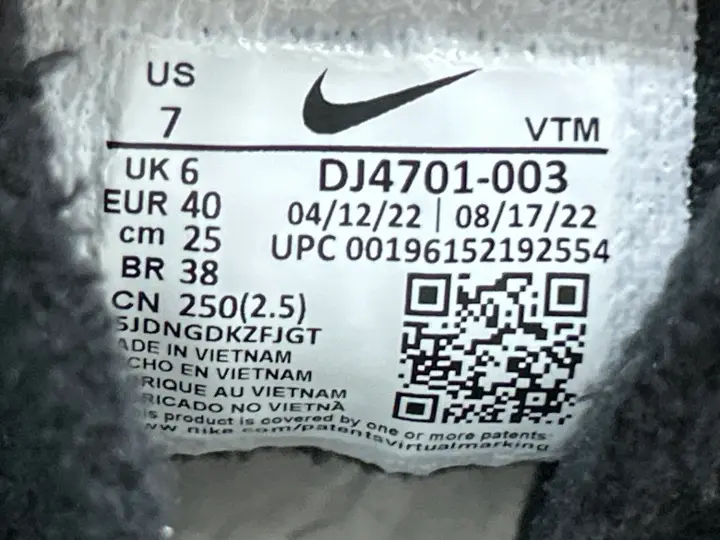 Nike Air Max Scorpion FK QC photo 16