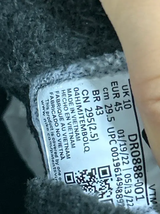 Nike Air Max Scorpion FK QC photo 8