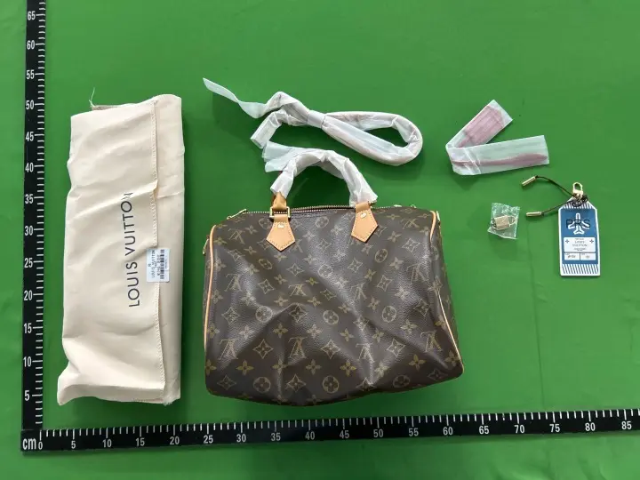 LV Speedy Traveling Bag QC photo 1