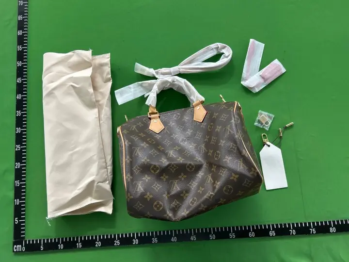 LV Speedy Traveling Bag QC photo 2