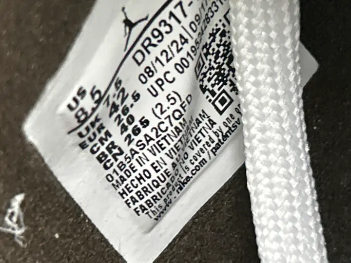 Jumpan Travis Scott Shoes QC photo 1