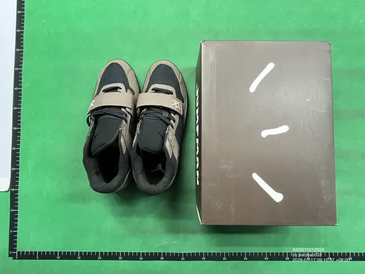 Jumpan Travis Scott Shoes QC photo 14