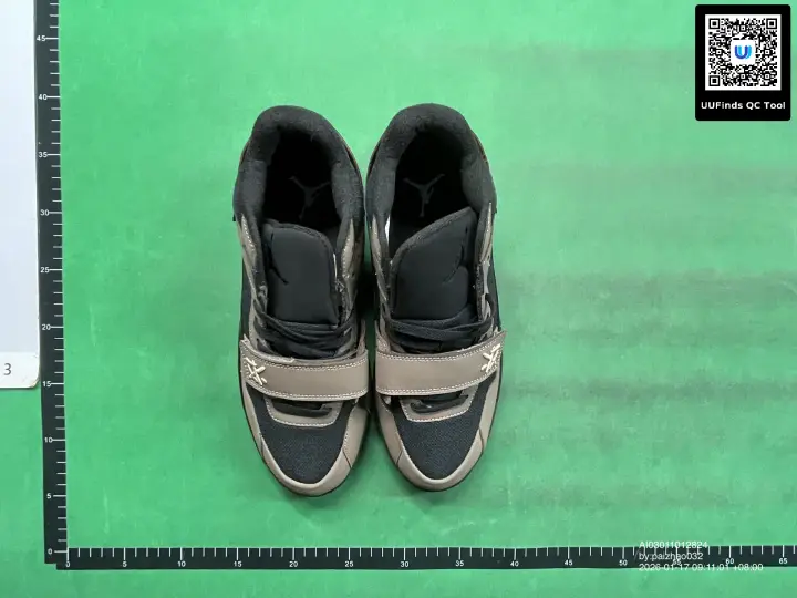 Jumpan Travis Scott Shoes QC photo 15