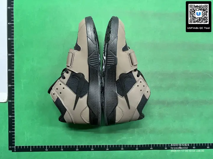 Jumpan Travis Scott Shoes QC photo 17