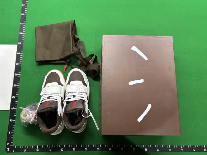 Jumpan Travis Scott Shoes QC photo 18