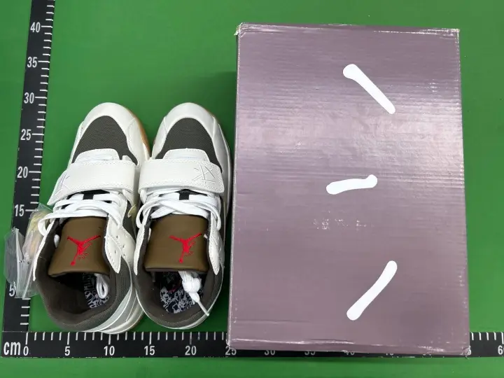 Jumpan Travis Scott Shoes QC photo 4