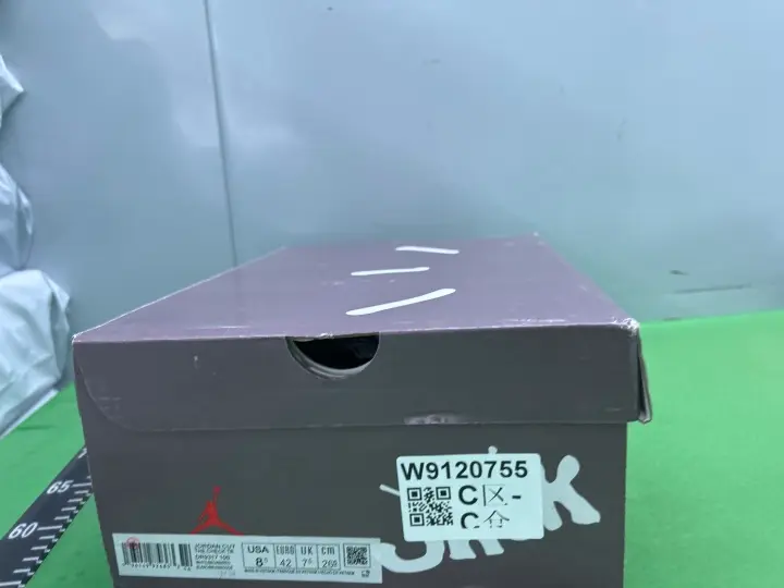 Jumpan Travis Scott Shoes QC photo 5