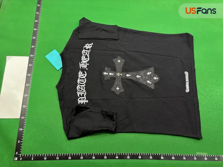 Chrome Hearts Leather Tee QC photo 11