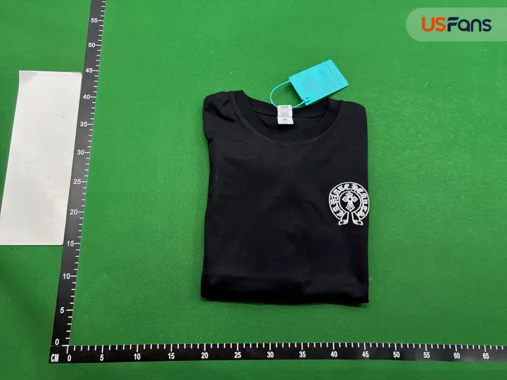 Chrome Hearts Leather Tee QC photo 12