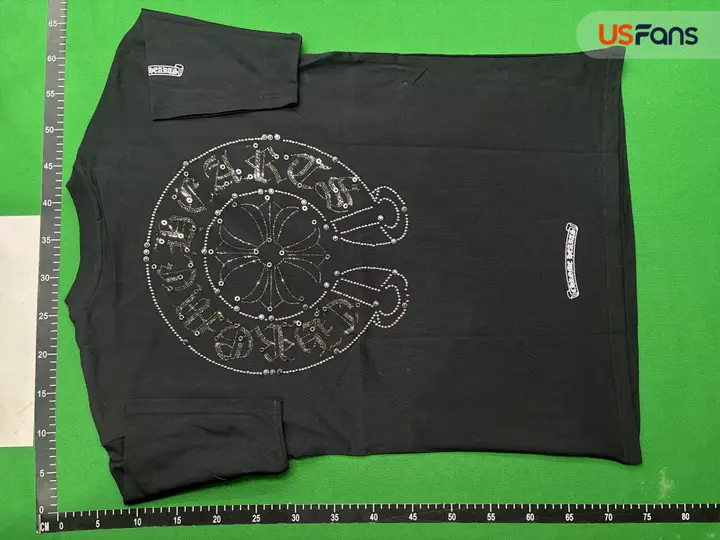 Chrome Hearts Leather Tee QC photo 15