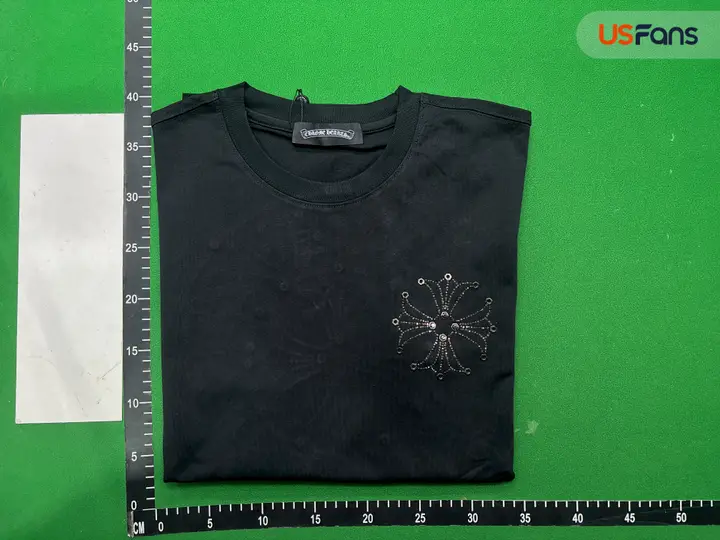 Chrome Hearts Leather Tee QC photo 16