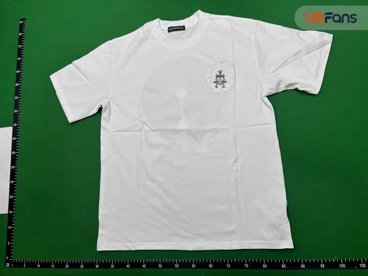 Chrome Hearts Leather Tee QC photo 2