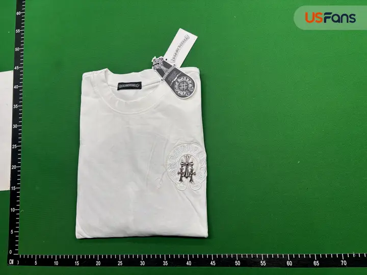 Chrome Hearts Leather Tee QC photo 4