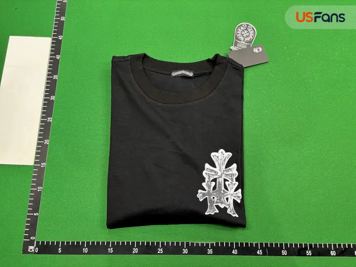 Chrome Hearts Leather Tee QC photo 8