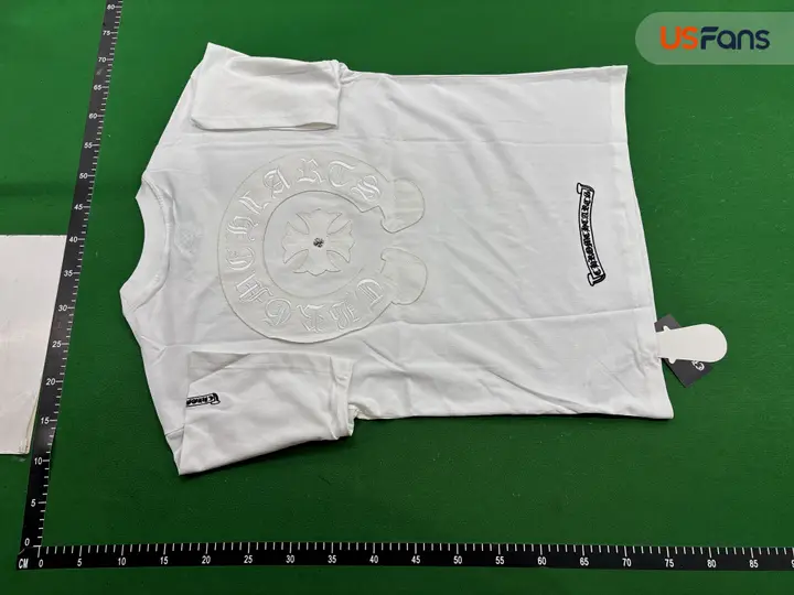 Chrome Hearts T-Shirts QC photo 11