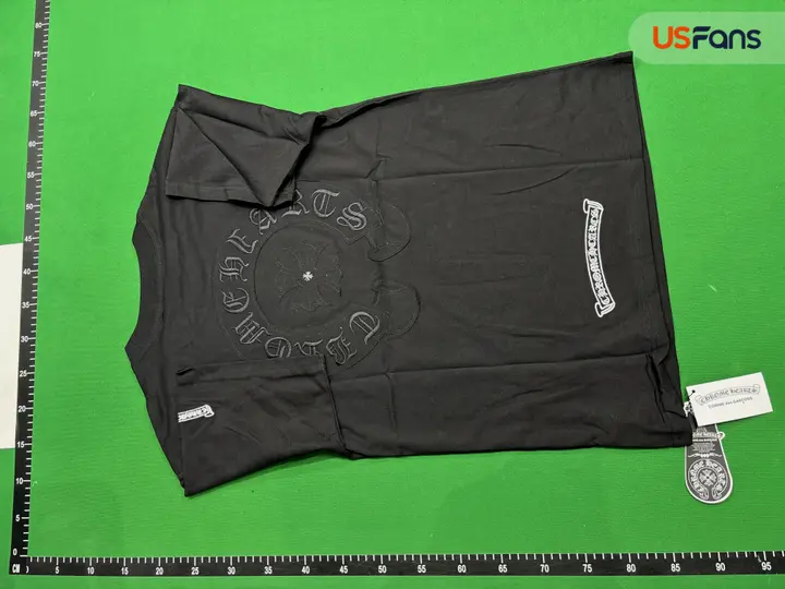 Chrome Hearts T-Shirts QC photo 7