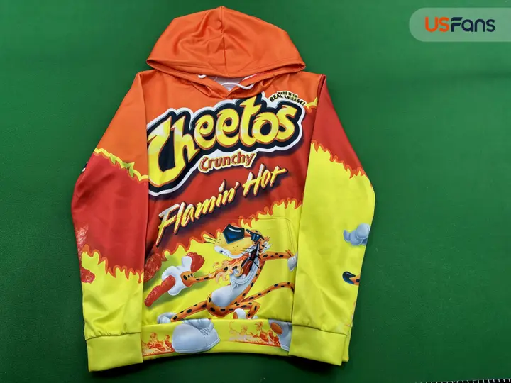 Cheetos Hoodie QC photo 15