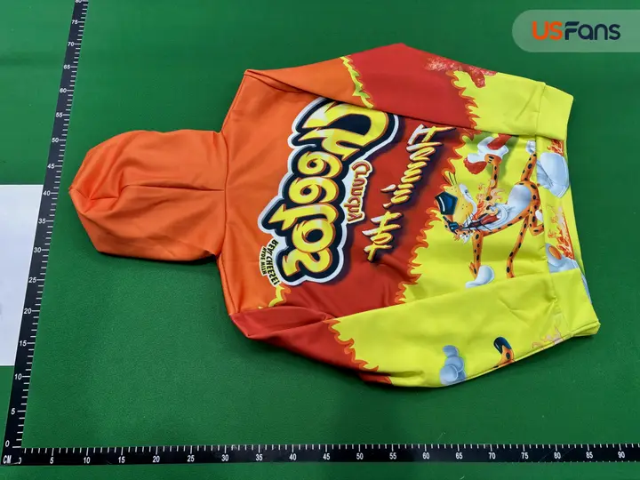 Cheetos Hoodie QC photo 16