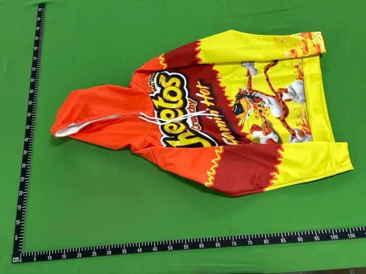 Cheetos Hoodie QC photo 3